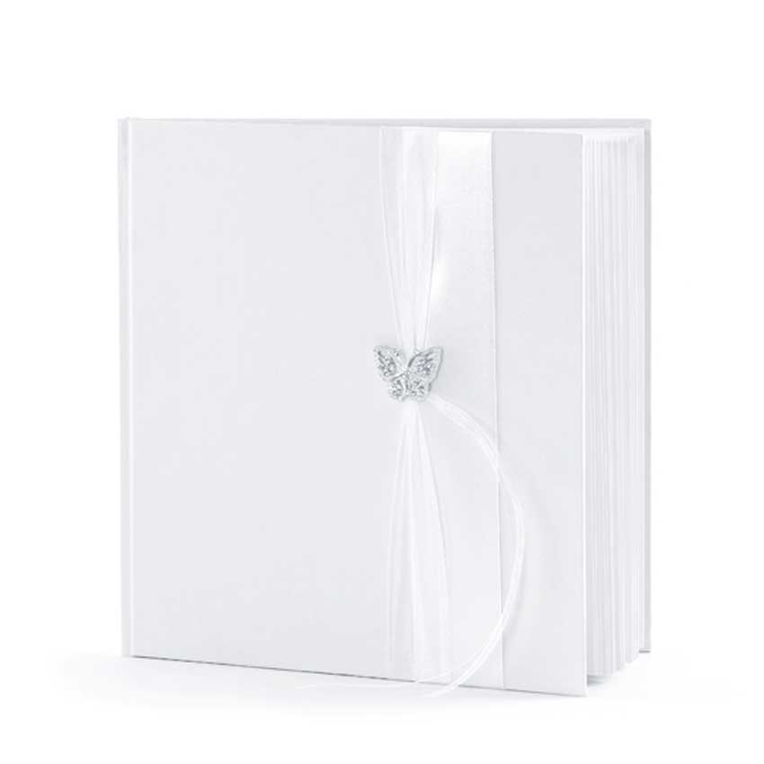 gästebuch hochzeit schmetterling