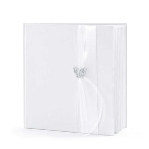 gästebuch hochzeit schmetterling