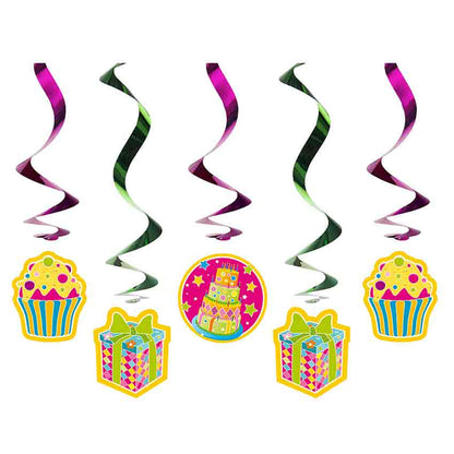 Swirl Set "Sweet" Torte/Geschenk 5er