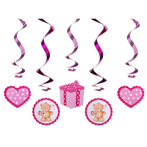 Swirl Set "Bärchen" 5tlg. pink