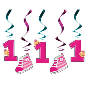 Swirl Set "I'm No. 1" 5tlg. pink