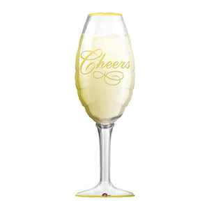 Sekt,Flasche,Folienballon,luftballon,Silvester,Party,Dekoration,Helium,Raum,Ballon