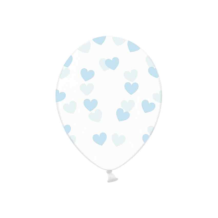 luftballon taufe junge