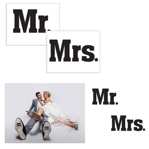 hochzeit mr & mrs
