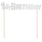 Cake Topper 1st Birthday