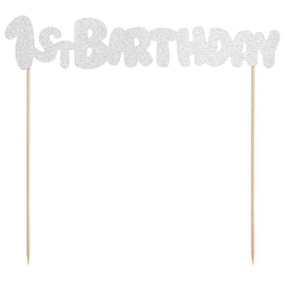 Cake Topper 1st Birthday