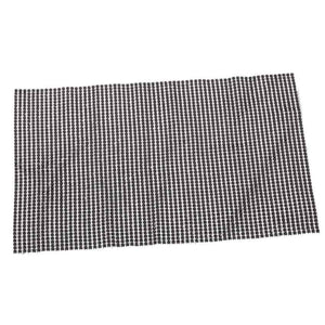 schwarze Glitzermatte 36 x 25cm
