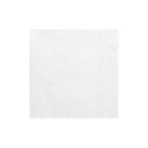 Servietten 33x33 cm 3-lagig weiß