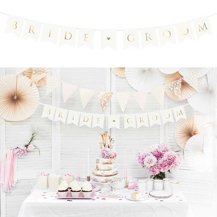 Hochzeitsdekoration,Bride Groom