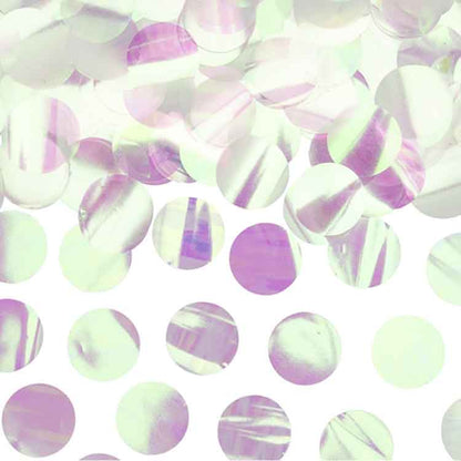 Metallic Konfetti Kreise 15g irisierend
