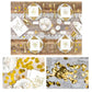Konfetti gold