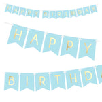 Happy Birthday,Geburtstagsdekoration,girlande,banner,junge,boy,jungengeburtstag