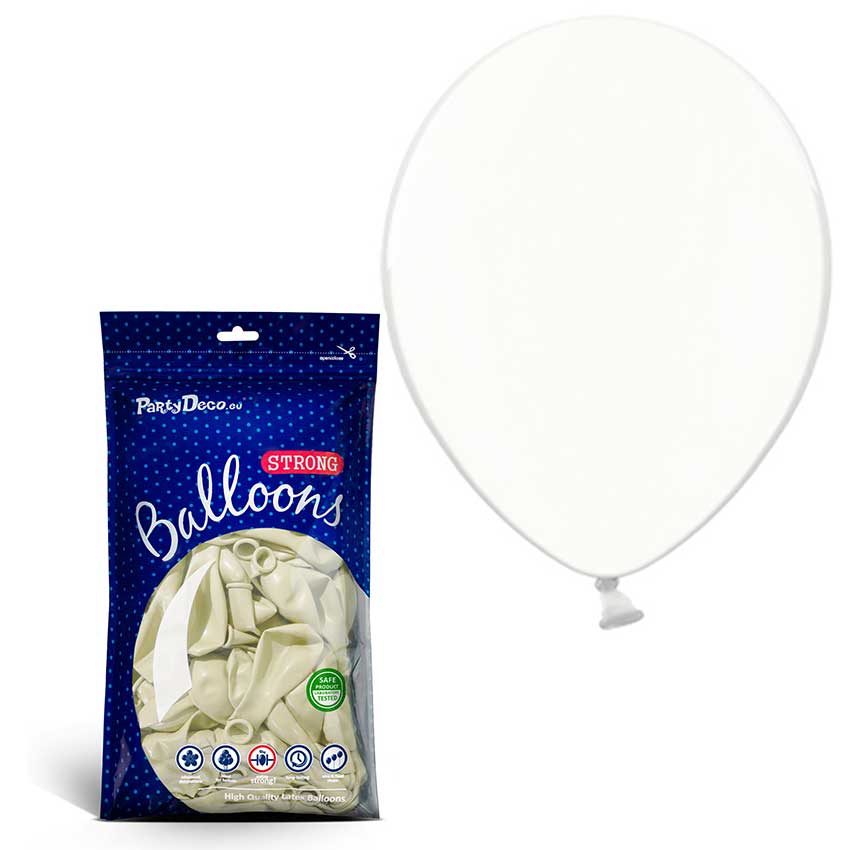 durchsichtige Luftballons