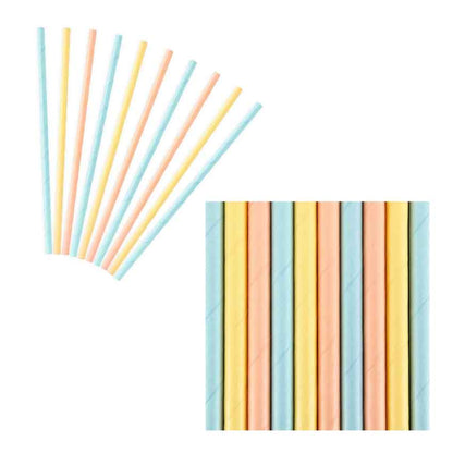 Trinkstrohhalm,Trinkhalm,Partydeko,bunt,summer time,gestreift,Papierstrohhalm