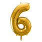 Folienballon golden 86 cm