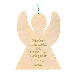 Messingornament Engel