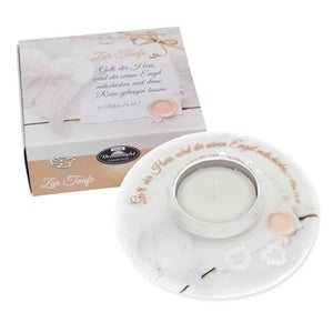 Tauflicht Engelsflügel | Geschenk zur Taufe