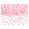 Konfetti aus Seidenpapier 15g - Rosa