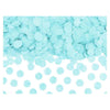 Konfetti aus Seidenpapier 15g - hellblau
