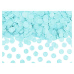 Deko,Konfetti,Papier,Schnipsel,Streumaterial,Geburtstag,rund,Kreise,Karneval,Fasching,hellblau