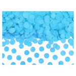 Deko,Konfetti,Papier,Schnipsel,Streumaterial,Geburtstag,rund,Kreise,Karneval,Fasching,hellblau