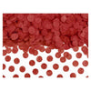 Konfetti aus Seidenpapier 15g - Rot