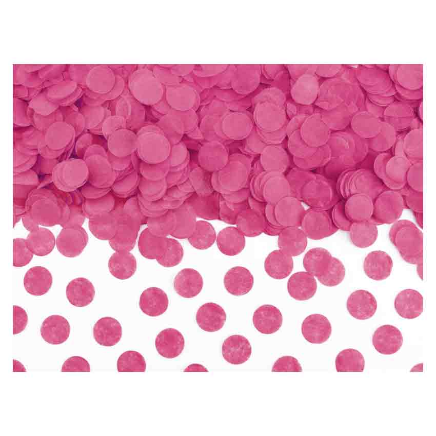 Deko,Konfetti,Papier,Schnipsel,Streumaterial,Geburtstag,rund,Kreise,Karneval,Fasching,pink
