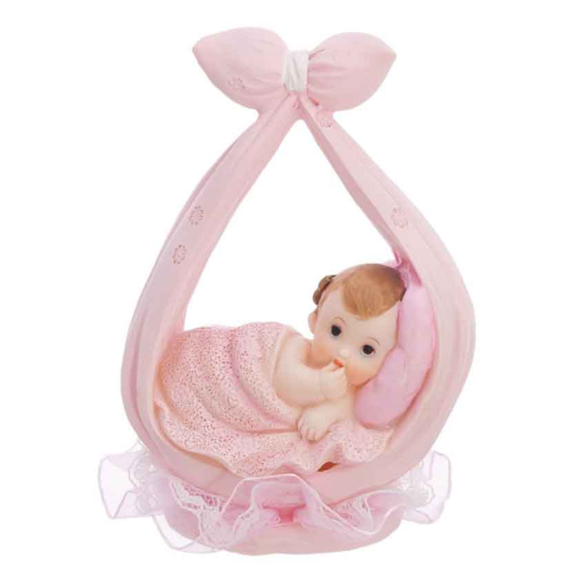 Tortenfigur,Tortenaufsatz,Gastgeschenk,Baby,Babyfigur,Mädchen,Geburt,Tischdekoartion,Taufe,Baby in Schale