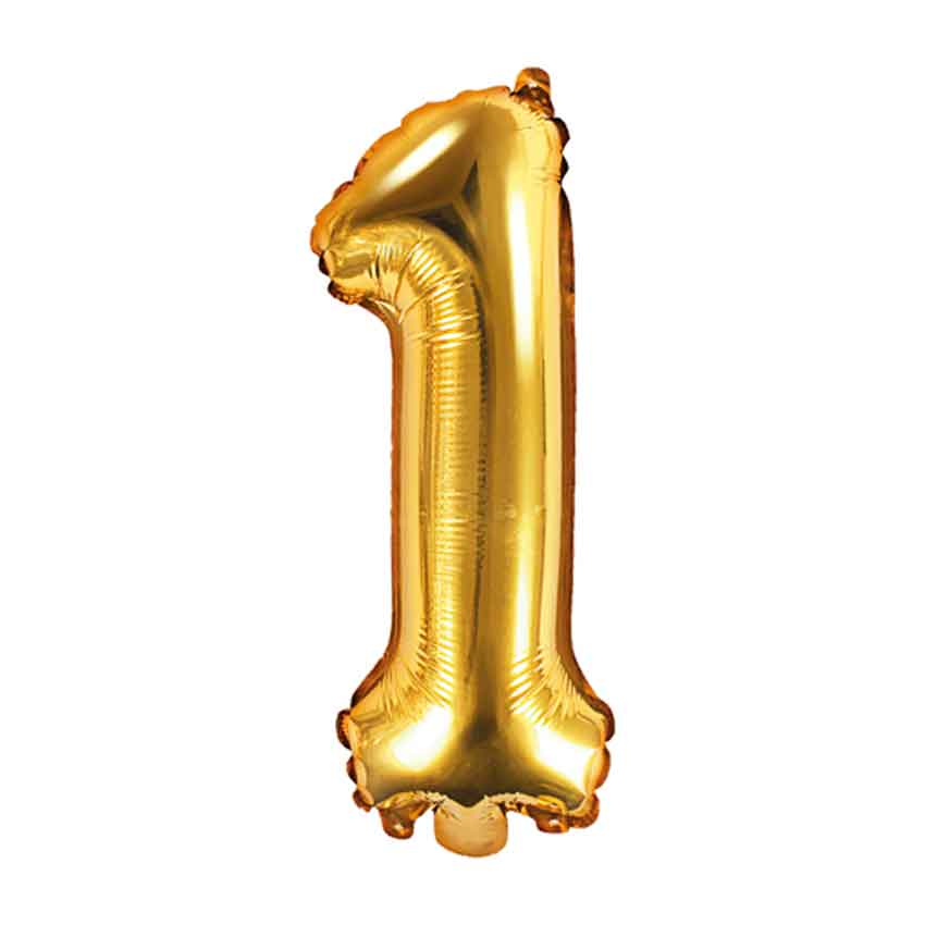 Folienballon,Luftbefüllung,Zahlenballon,gold,Geburtstag,Geschenk,1. Geburstag,dekorieren,glänzend,Fotorequisite,Goldene Hochzeit