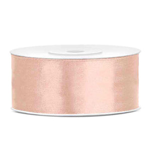 Satinband rosegold