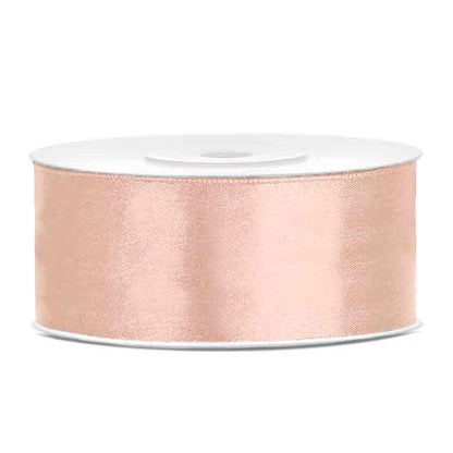 Satinband rosegold