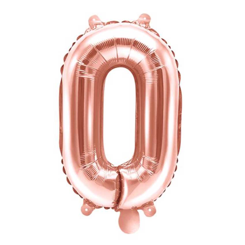 Folienballon,Luftbefüllung,Zahlenballon,rose gold,Geburtstag,Geschenk,dekorieren,glänzend,Fotorequisite,Zahlen