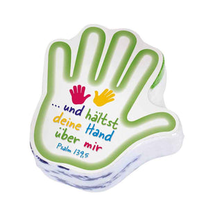 Handtuch " Hände " gepresstes Zauberhandtuch
