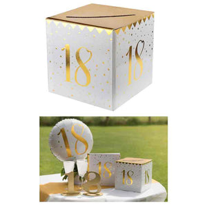 Geschenk,Box,Kiste,Geld,Geschenk,Karte,Umschlag,Geburtstag,weiß,gold