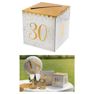 Geschenk,Box,Kiste,Geld,Geschenk,Karte,Umschlag,Geburtstag,weiß,gold