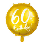 ballon 60 geburtstag