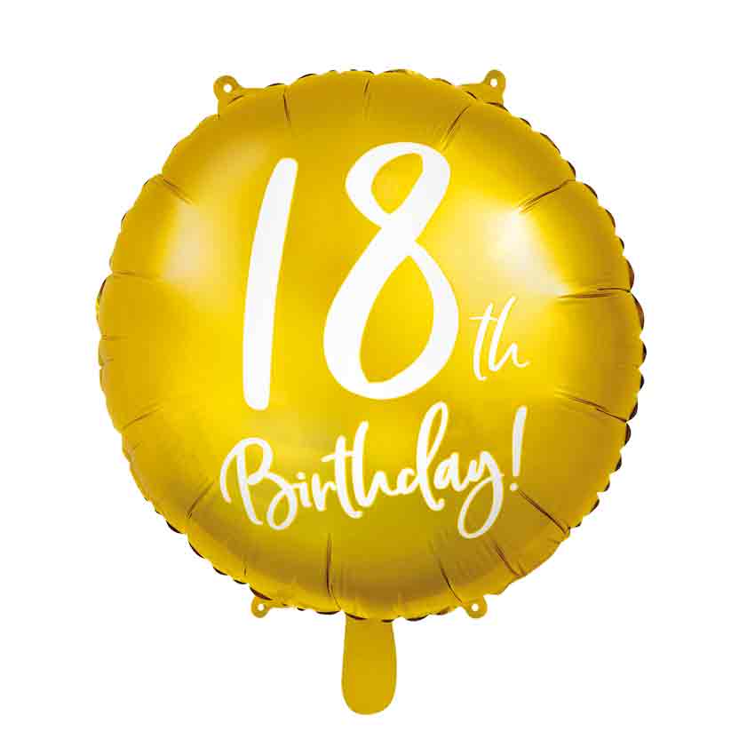 Folienballon 30. Geburtstag, Folienballon Zahl 30, 30. Geburtstag, 30 Jahre,Geburtstagsballon,goldener Ballon,