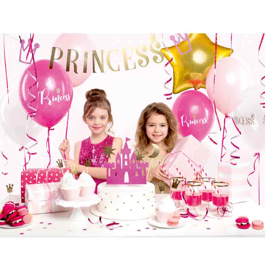 Prinzessinnenparty,Prinzessin,partyset,komplettset,kindergeburtstagsparty,mädchenparty