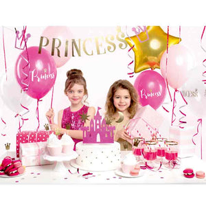 Prinzessinnenparty,Prinzessin,partyset,komplettset,kindergeburtstagsparty,mädchenparty