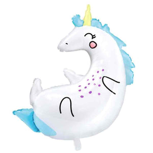 Folienballon,Helium,Luftballon,Unicorn,Einhorn