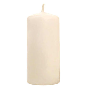 stumpenkerzen creme