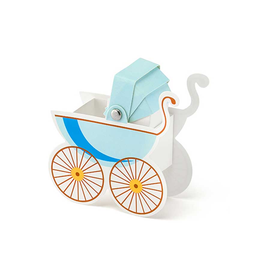 Geschenkboxen,Gastgeschenke,Taufgeschenke,Mitgebsel,Erinnerungsgeschenk,Kinderwagen, Babyparty, blau,  Geldgeschenk, Box