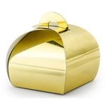 geschenkschachteln metallic gold