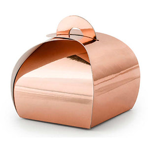 Geschenkschachteln rose gold