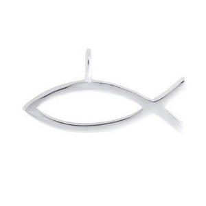 Anhänger Fisch silber