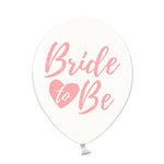 Luftballons Bride To Be