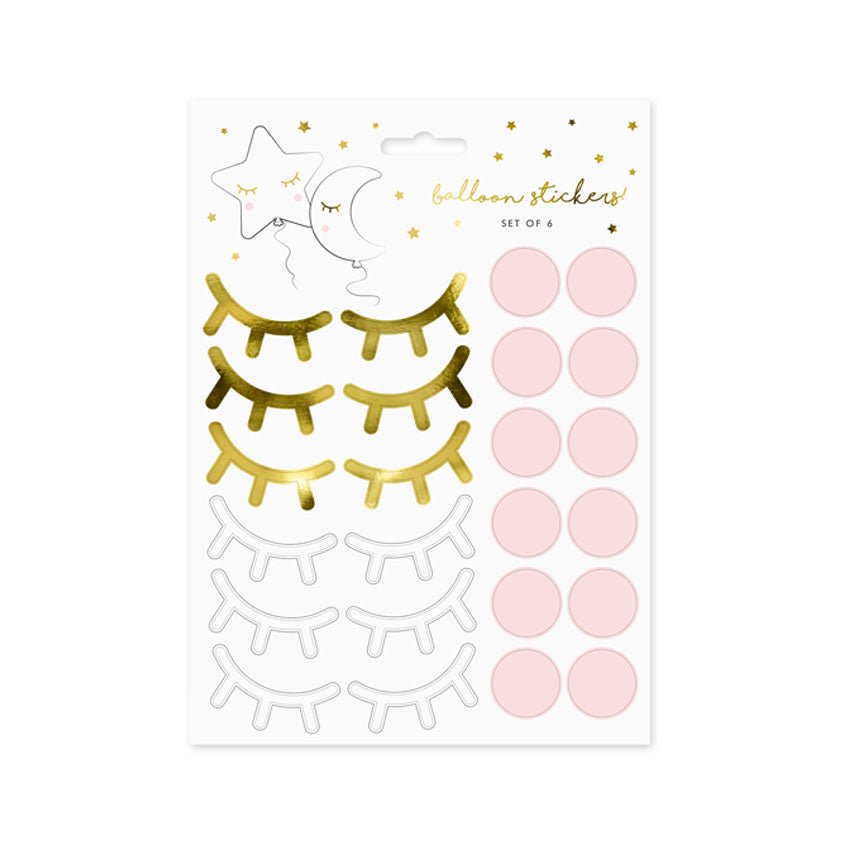 Wimpern Sticker