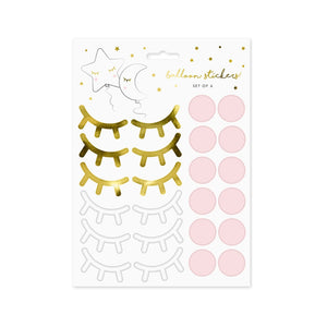 Wimpern Sticker