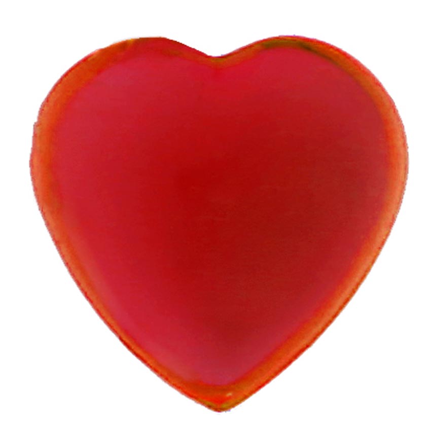 Aufkleber Herz rot
