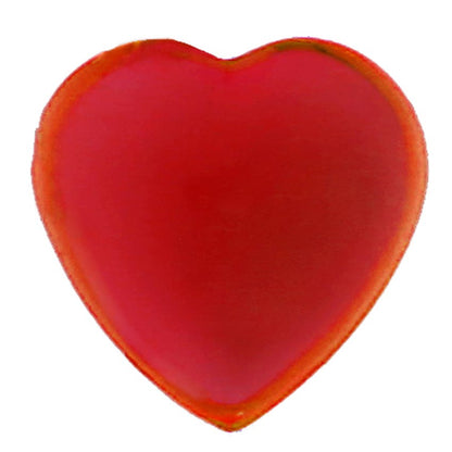 Aufkleber Herz rot